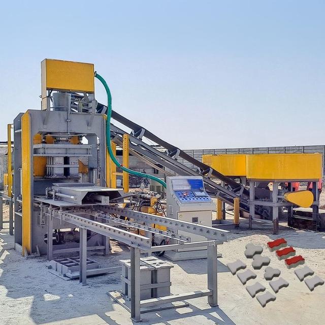 Paver Block Making Machine