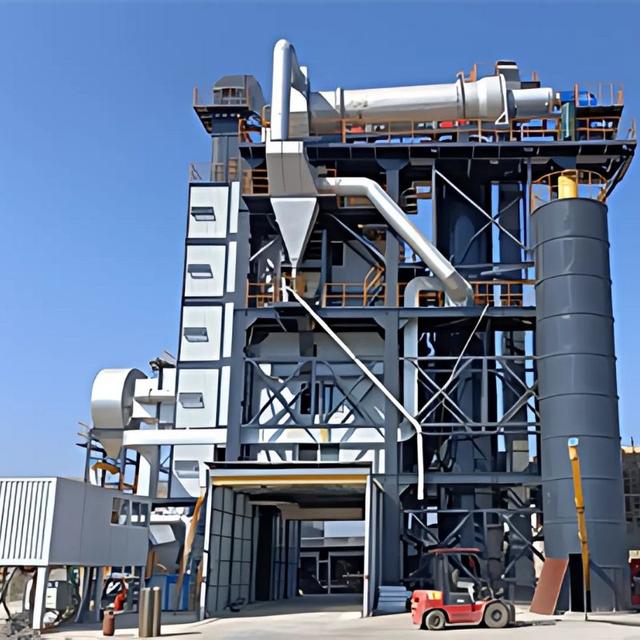 Recycled Asphalt Mixing Plant