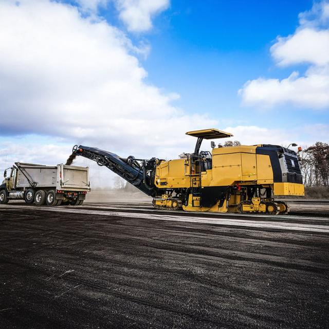 Recycling Cold Milling Machine