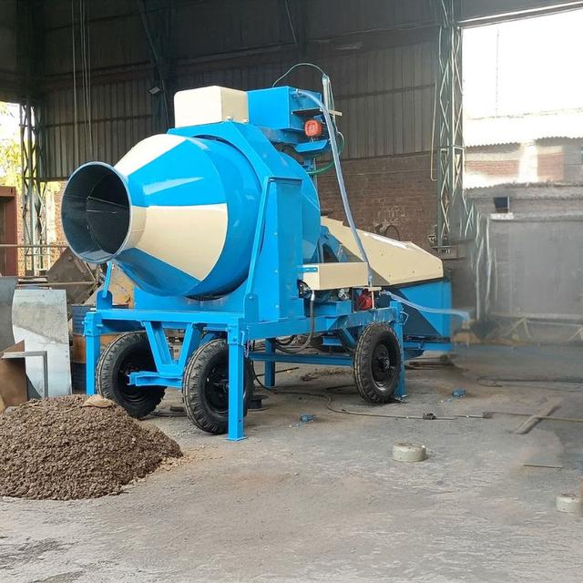 Reversible Concrete Mixer