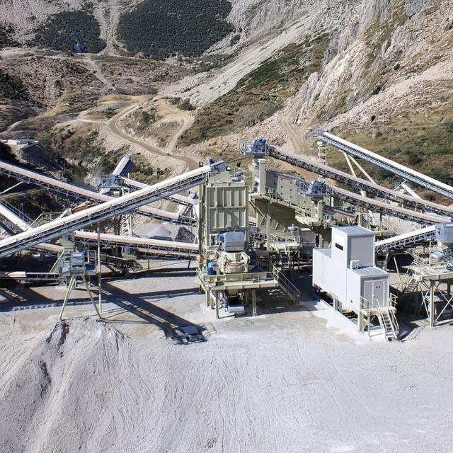 Screening Plant
