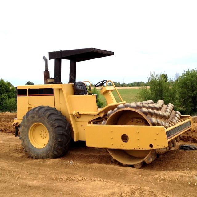 Static Road roller