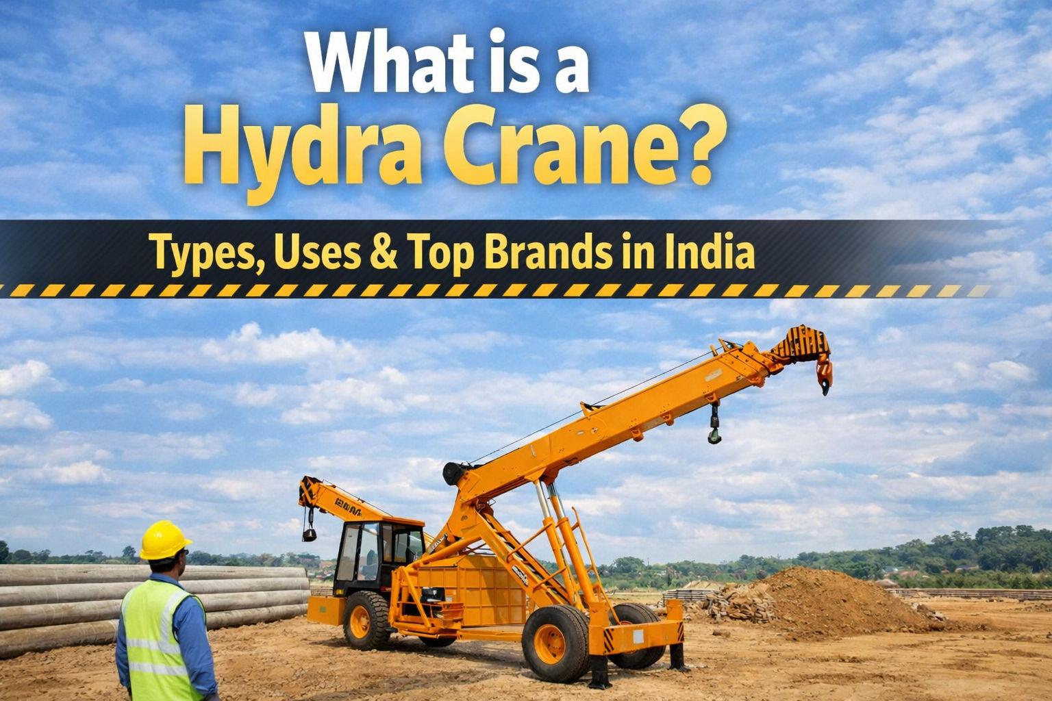 hydra crane