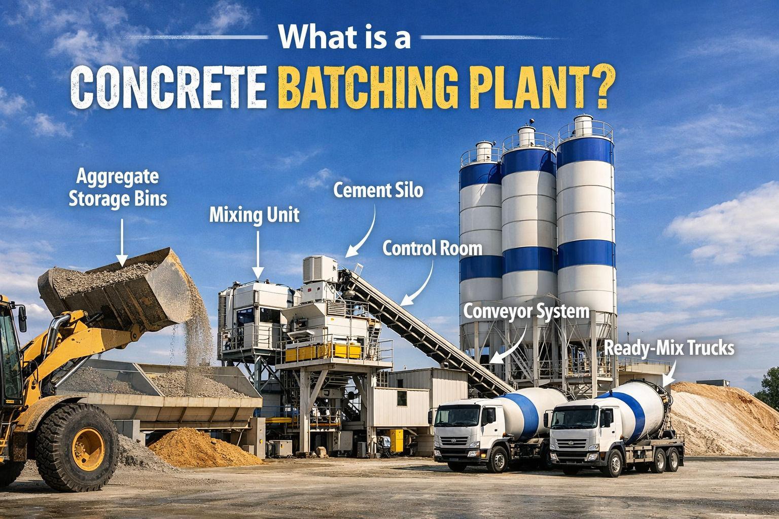 Concrete Batching Plant