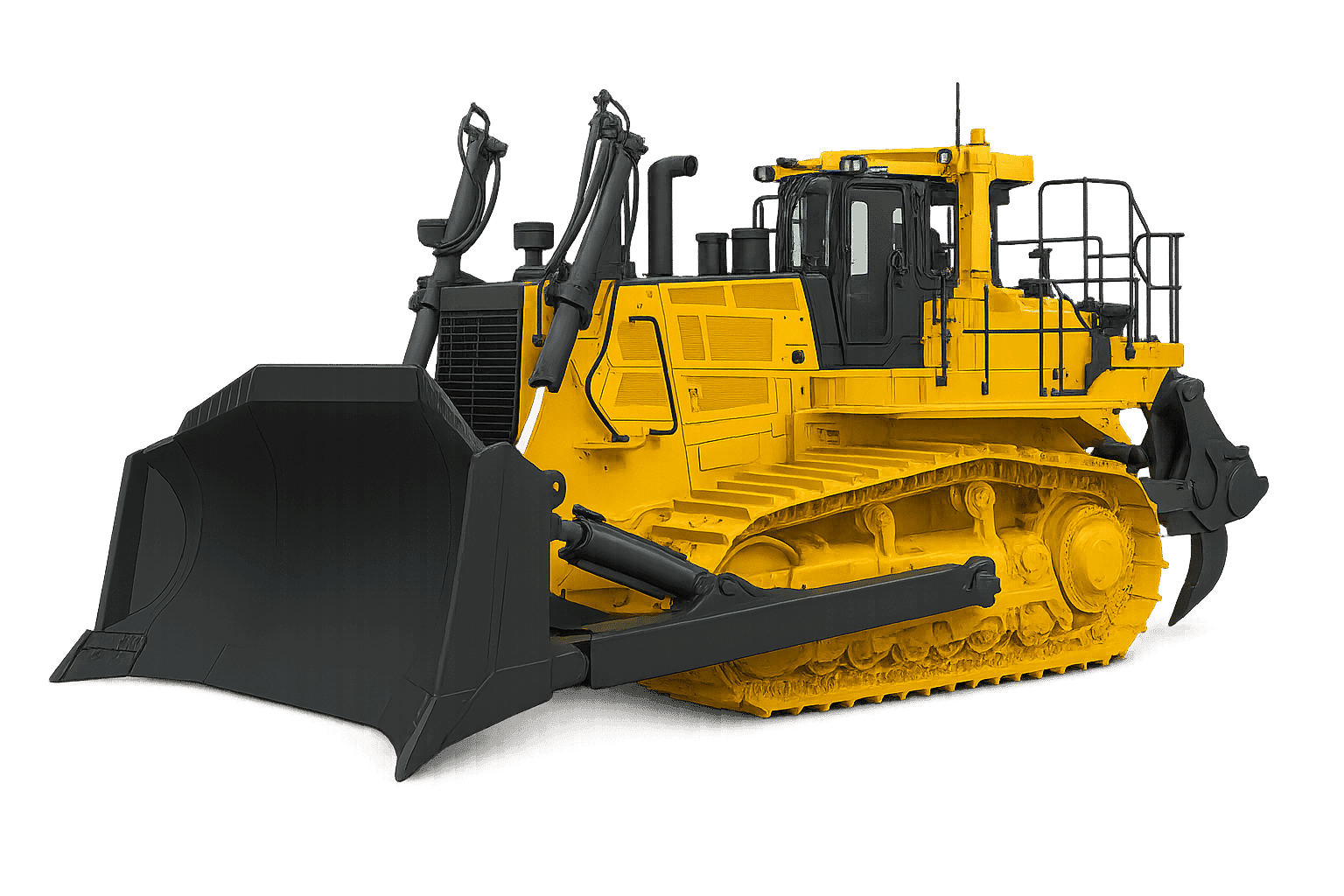 Mining Dozer Image