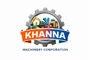 Khanna Machinery Corporation logo