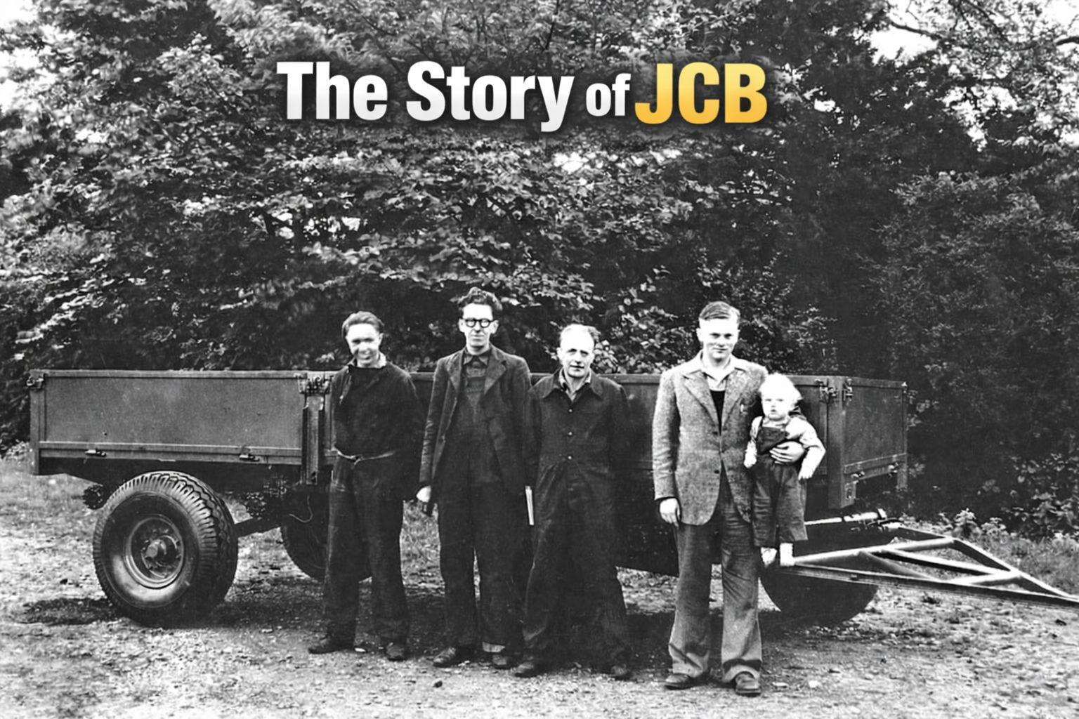 History of JCB: The Brand Story Behind the Yellow Giant