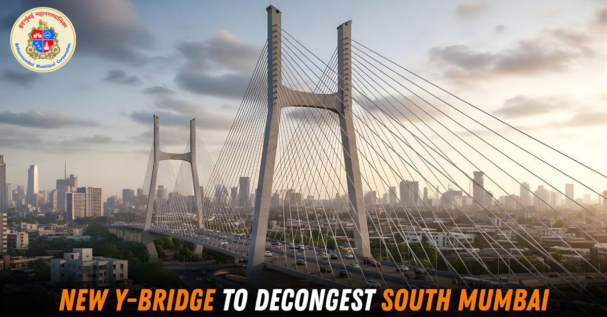 BMC, MRIDC to Build Rs 805-Crore Cable-Stayed Y-Bridge Flyover in Byculla