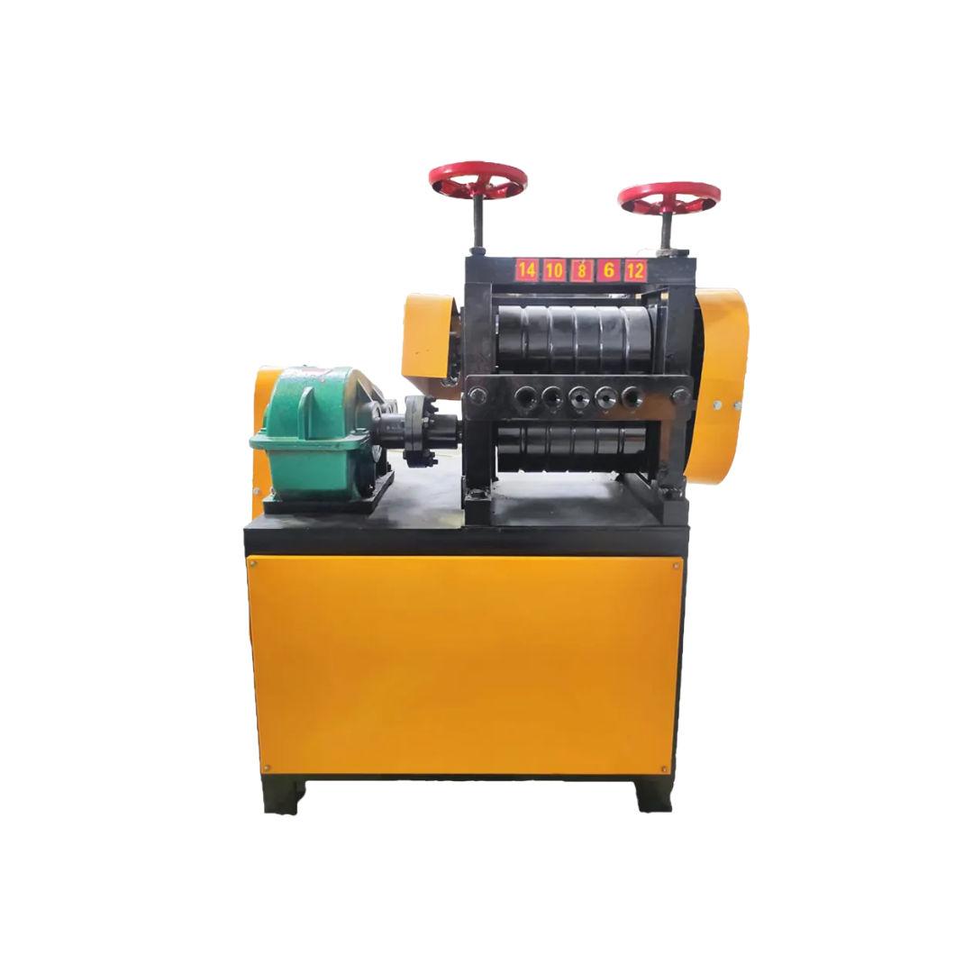 Scrap Straightening Machine