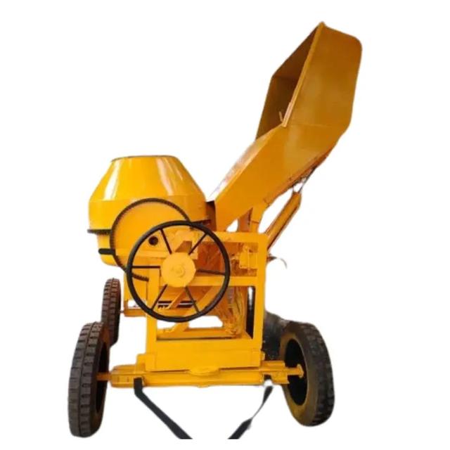 Hydraulic Concrete Mixer