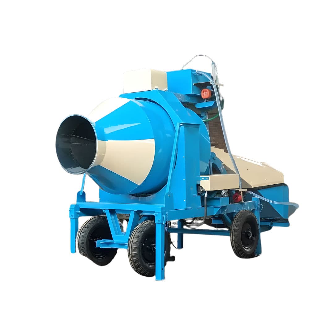 Reversible Concrete Mixer Image