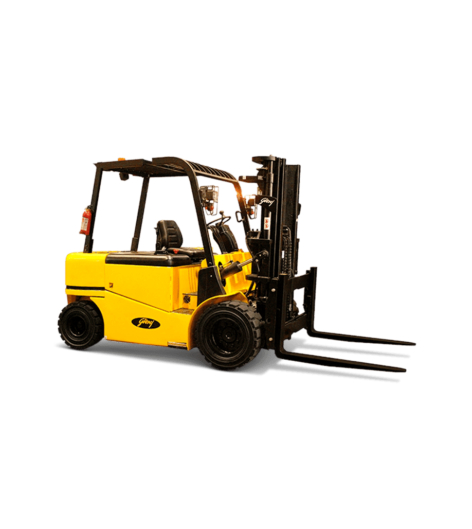 Godrej BRAVO 4 Wheel Electric Forklift 5.0