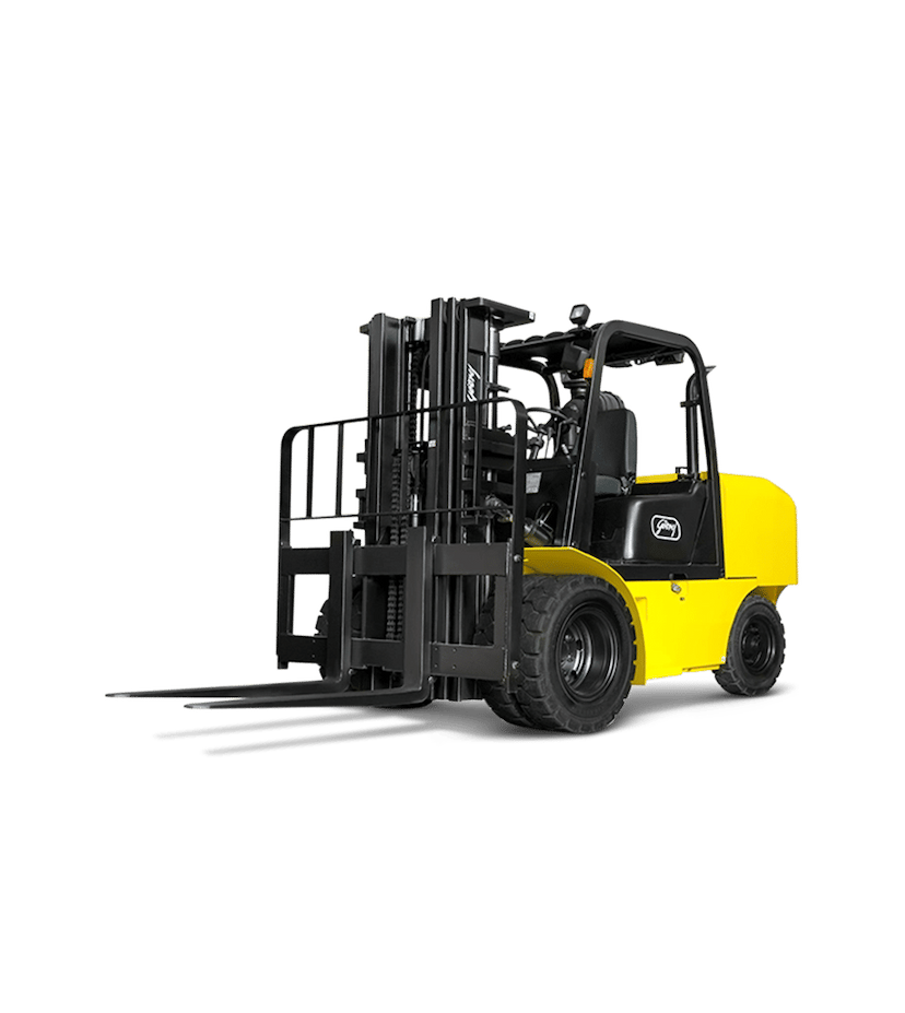 Godrej GX Series 5 Tonne SB & XB Diesel Forklift
