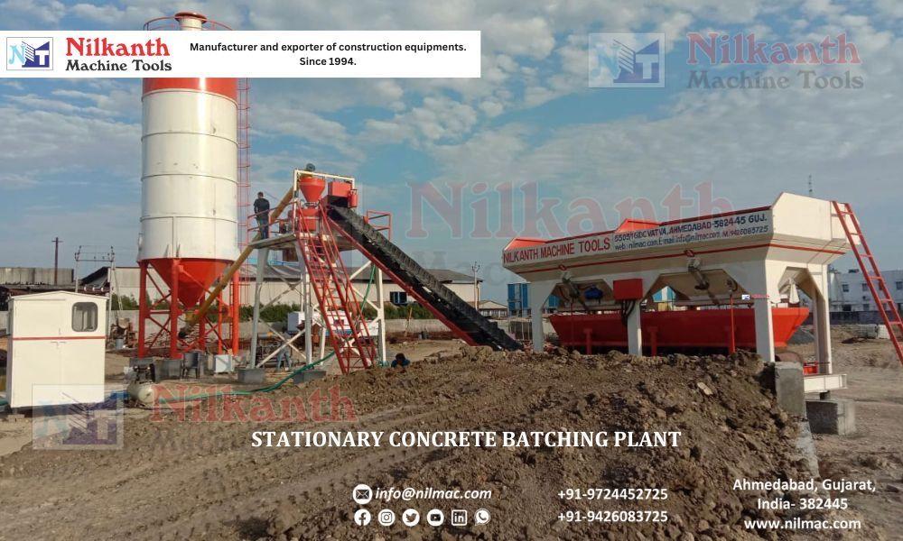 CP30 Stationary Concrete Batching Plant