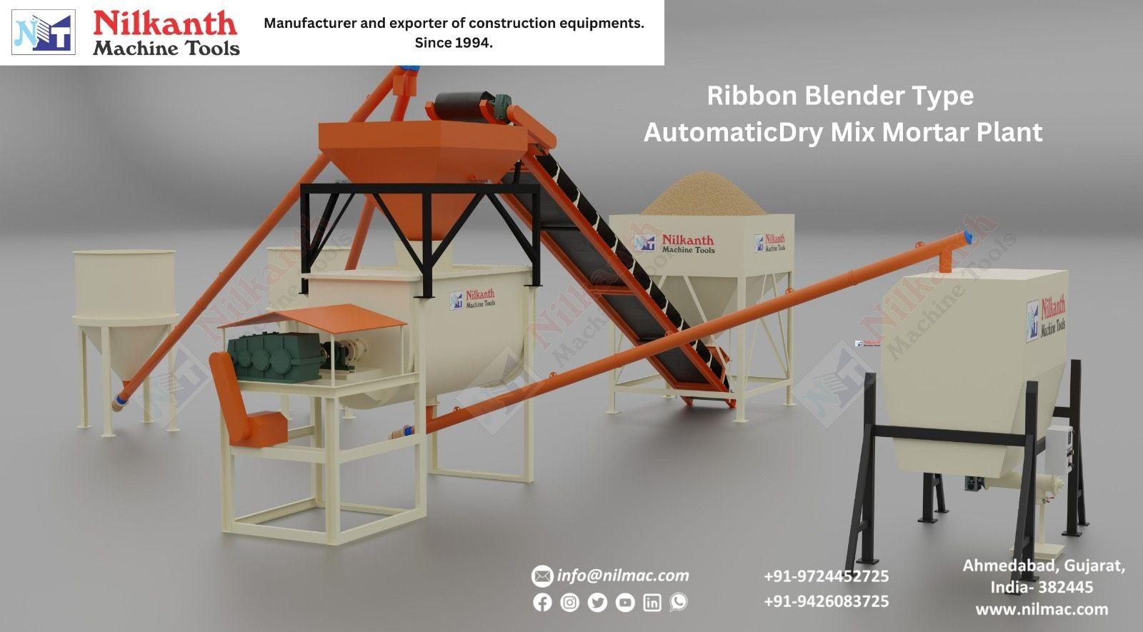 DMMP5 Dry Mix Concrete Batching Plant