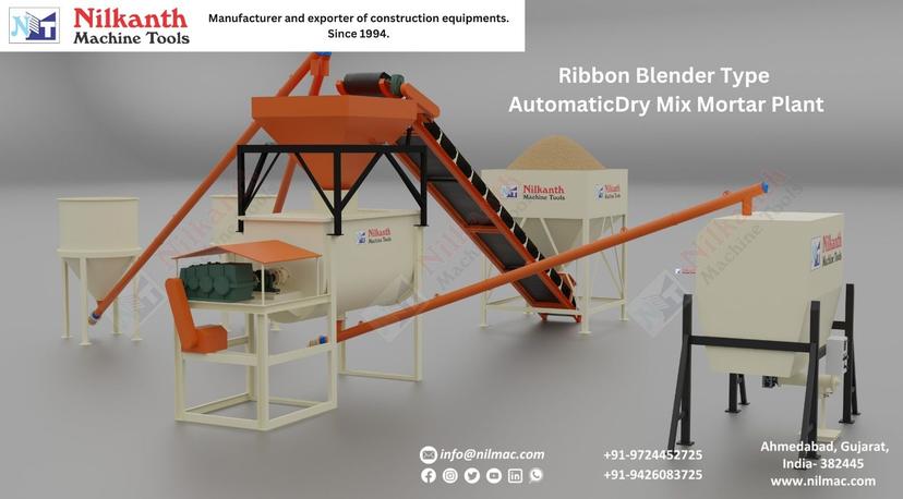 DMMP5 Dry Mix Concrete Batching Plant