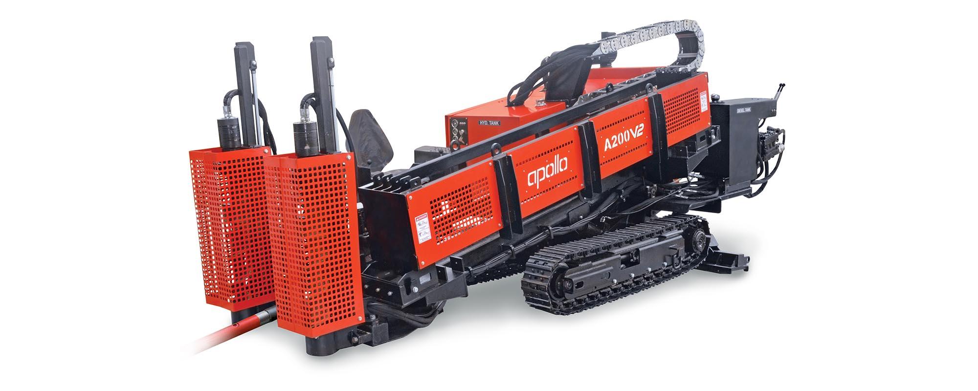 A200 V2 Horizontal Directional Drilling Machine