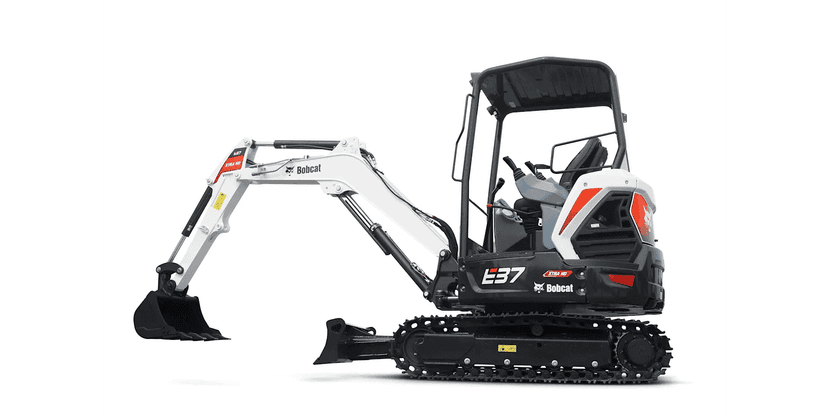 Bobcat E37 Xtra HD Mini Excavator