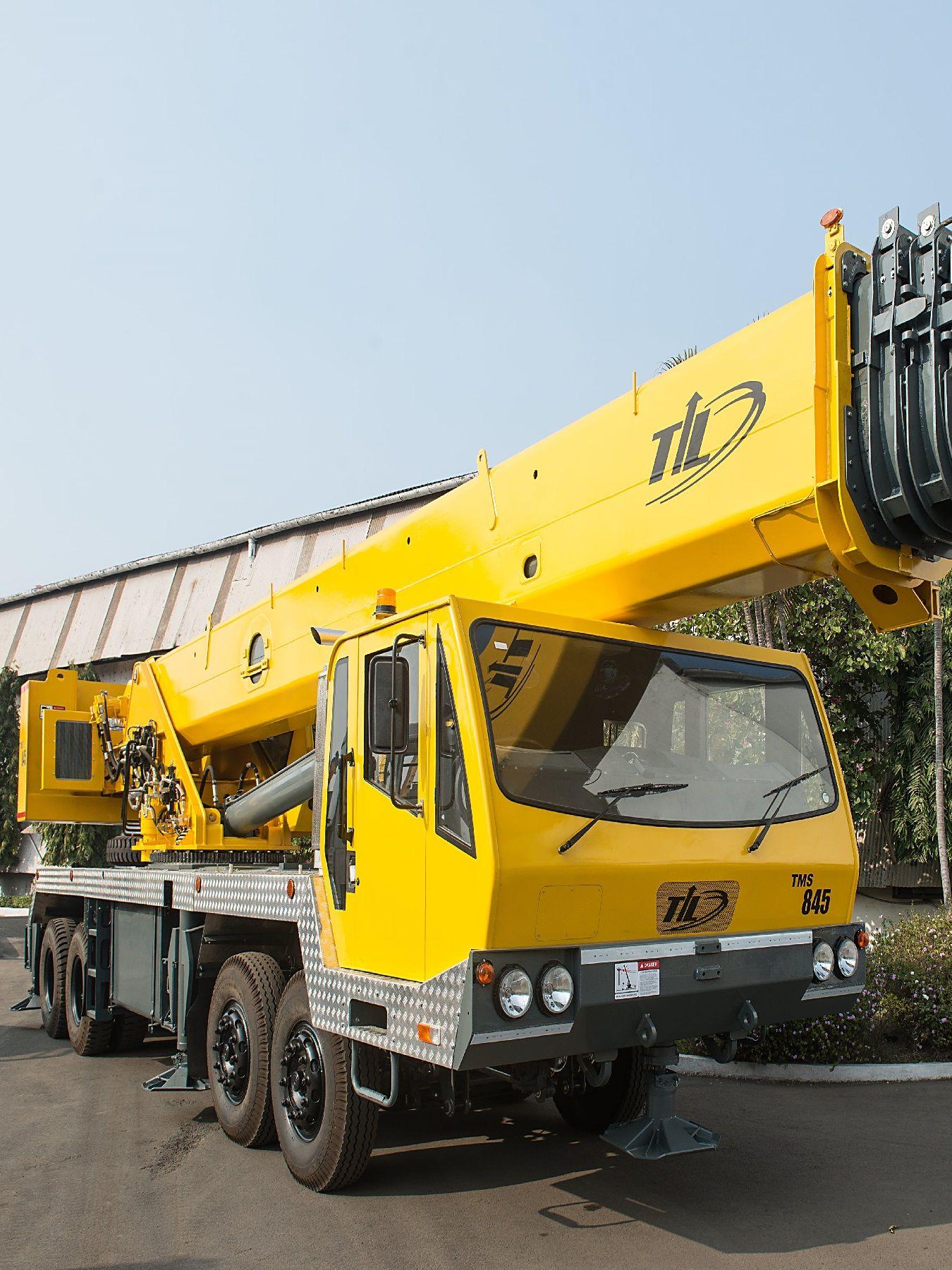 TIL TMS 845 Truck Crane