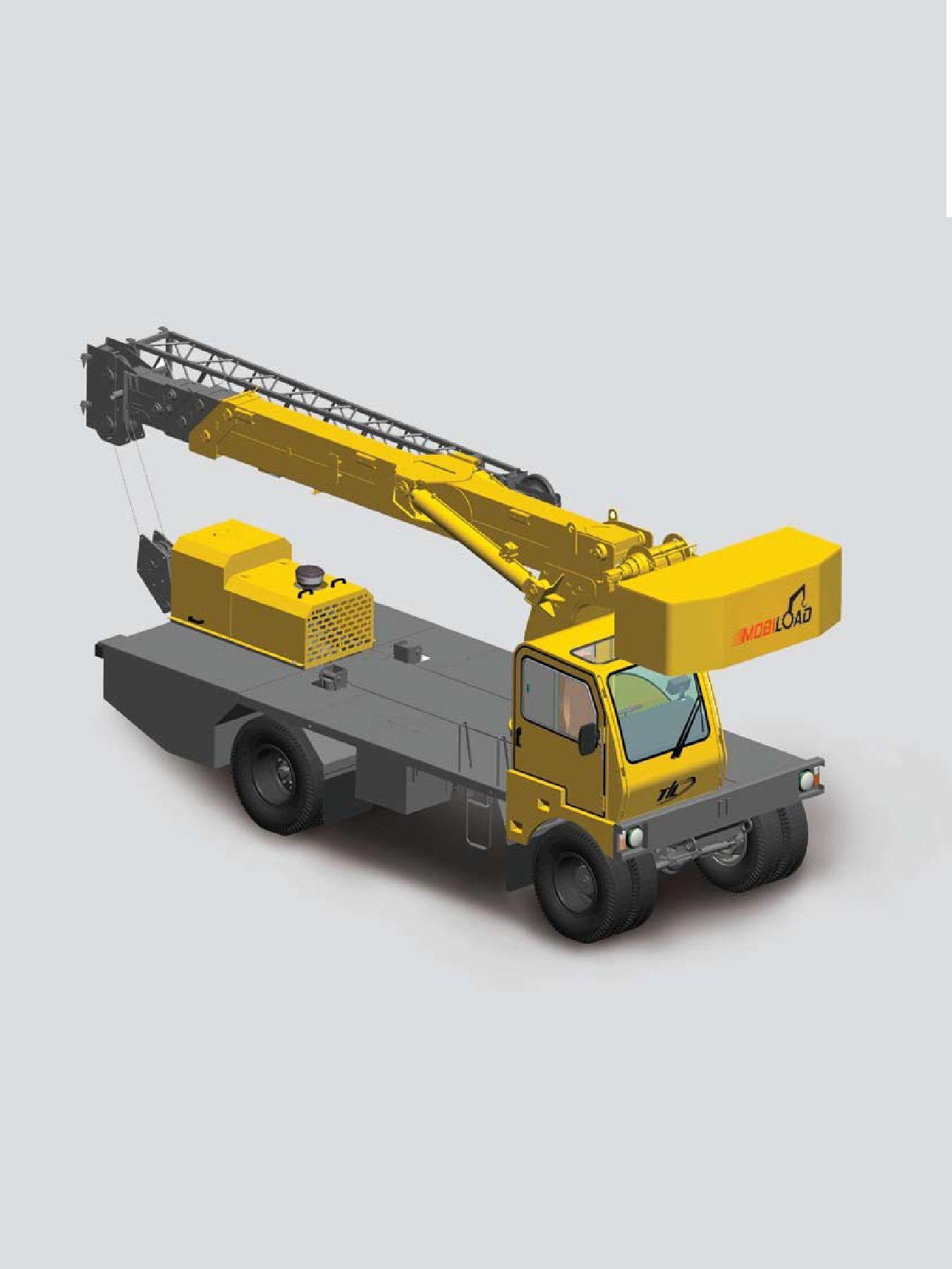 TIL MOBILOAD 315 Pick and Carry Crane