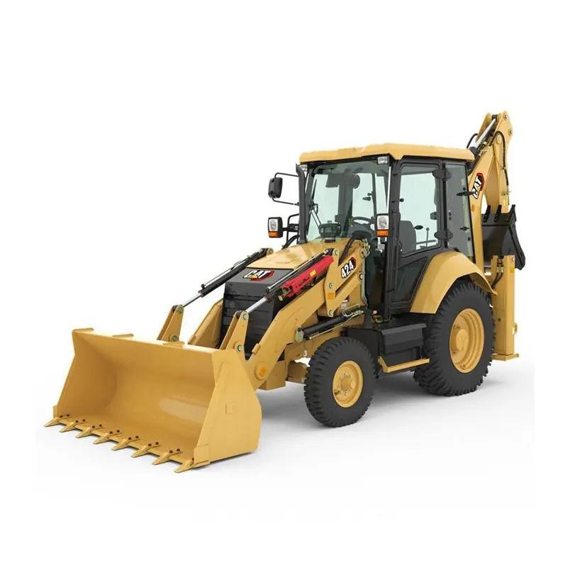 CAT 424 Backhoe Loader