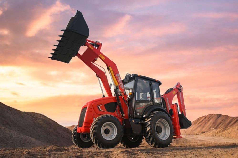 Manitou MBL 745 HT RANGER Backhoe Loader 2