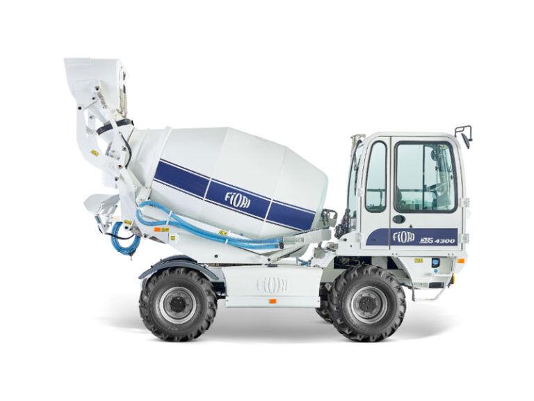 Fiori DBS 4300 Front Loading Mixer