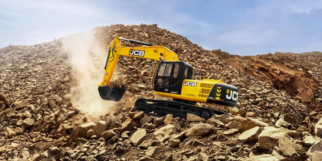 JCB 81 Crawler Excavator