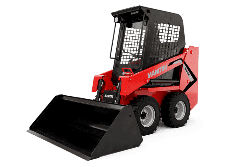 Manitou 1650R Skid Steer Loader