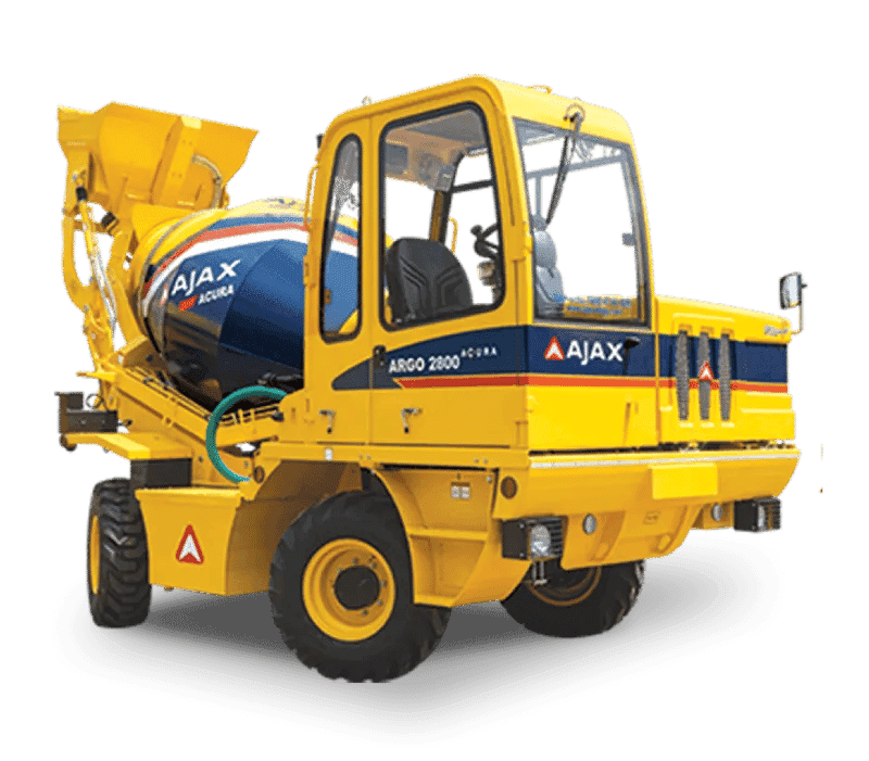 AJAX ARGO 2800 Self-Loading concrete Mixer