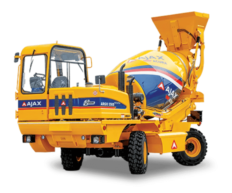 AJAX ARGO 3500 Self-Loading concrete Mixer