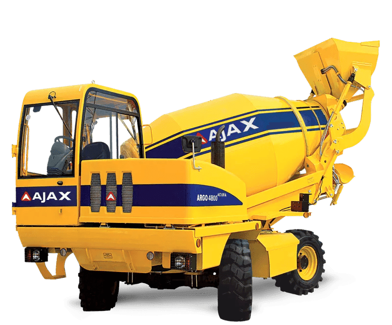 AJAX ARGO 4800 Self-Loading concrete Mixer