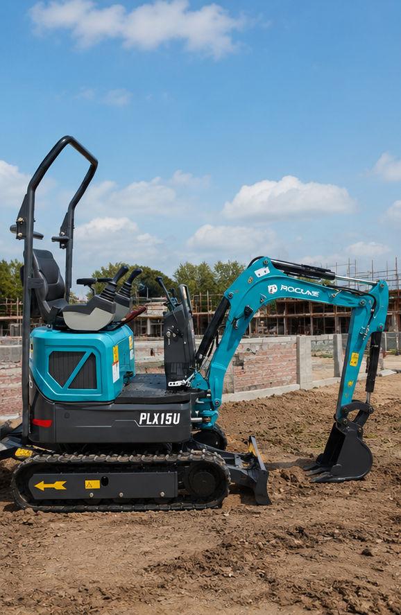 Poclane PLX60 Mini Excavator 3