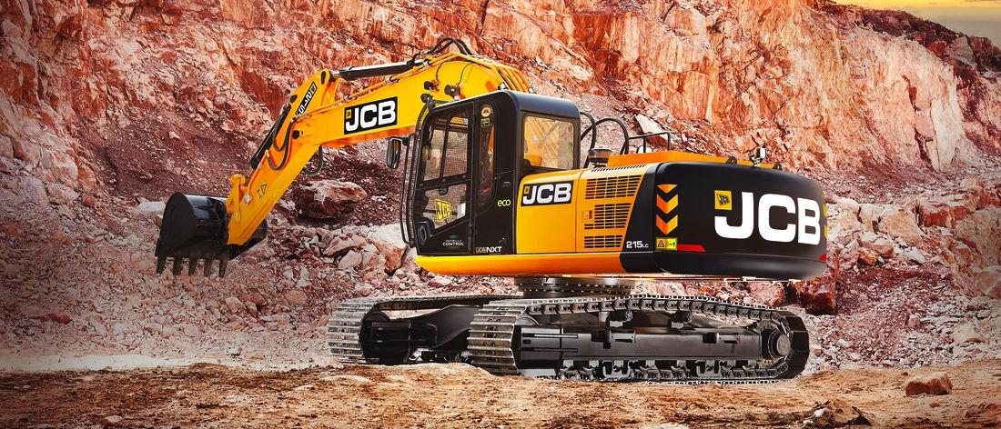 JCB NXT 215LC Fuel Master Crawler Excavator 2