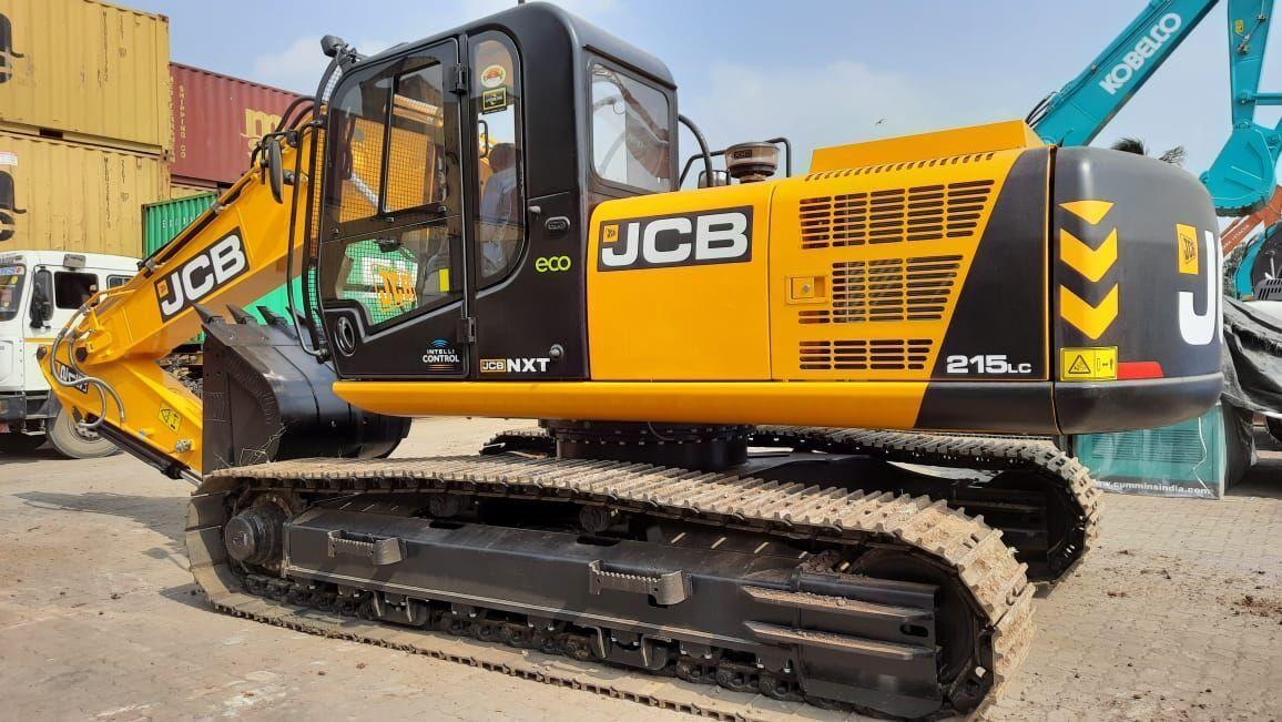 JCB NXT 215LC Fuel Master Crawler Excavator 3