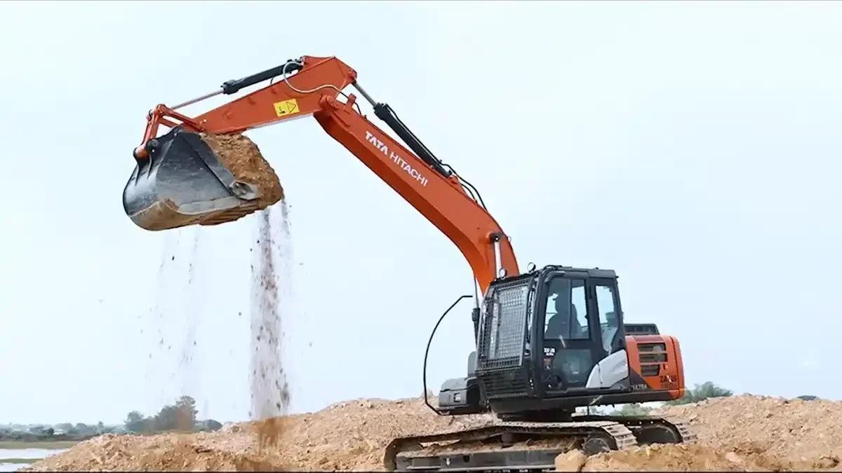 Tata Hitachi EX 215LC Prime Hydraulic Excavator 3