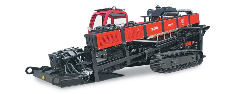 Apollo A1500 R GEN II Horizontal Directional Drilling Rig