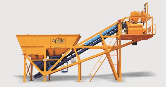 Apollo ATP 25 Compact Concrete Batching Plant