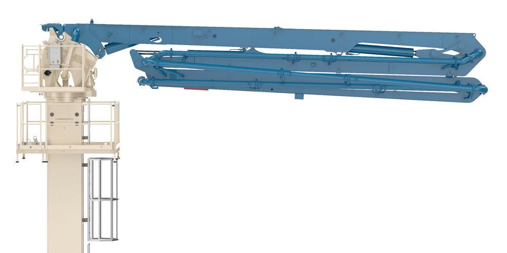 Putzmeister RS 850 Placing System 1
