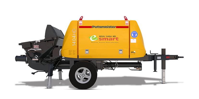 Putzmeister BSA 1404 HD Stationary Concrete Pump