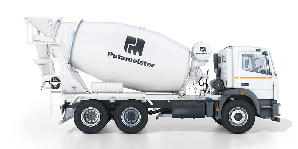 Putzmeister P 10 PTO Concrete Mixer - Image 1
