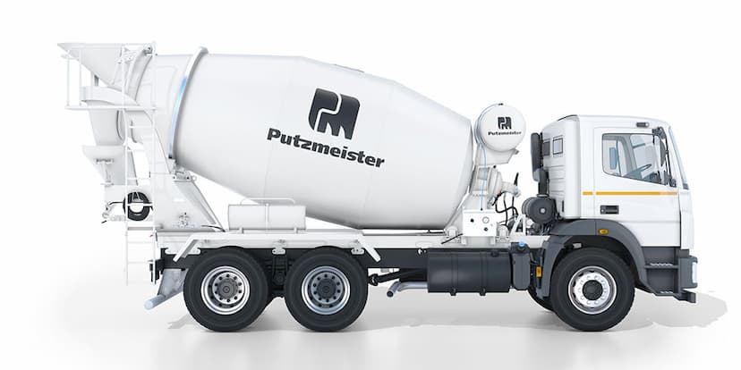 Putzmeister P 10 PTO Concrete Mixer