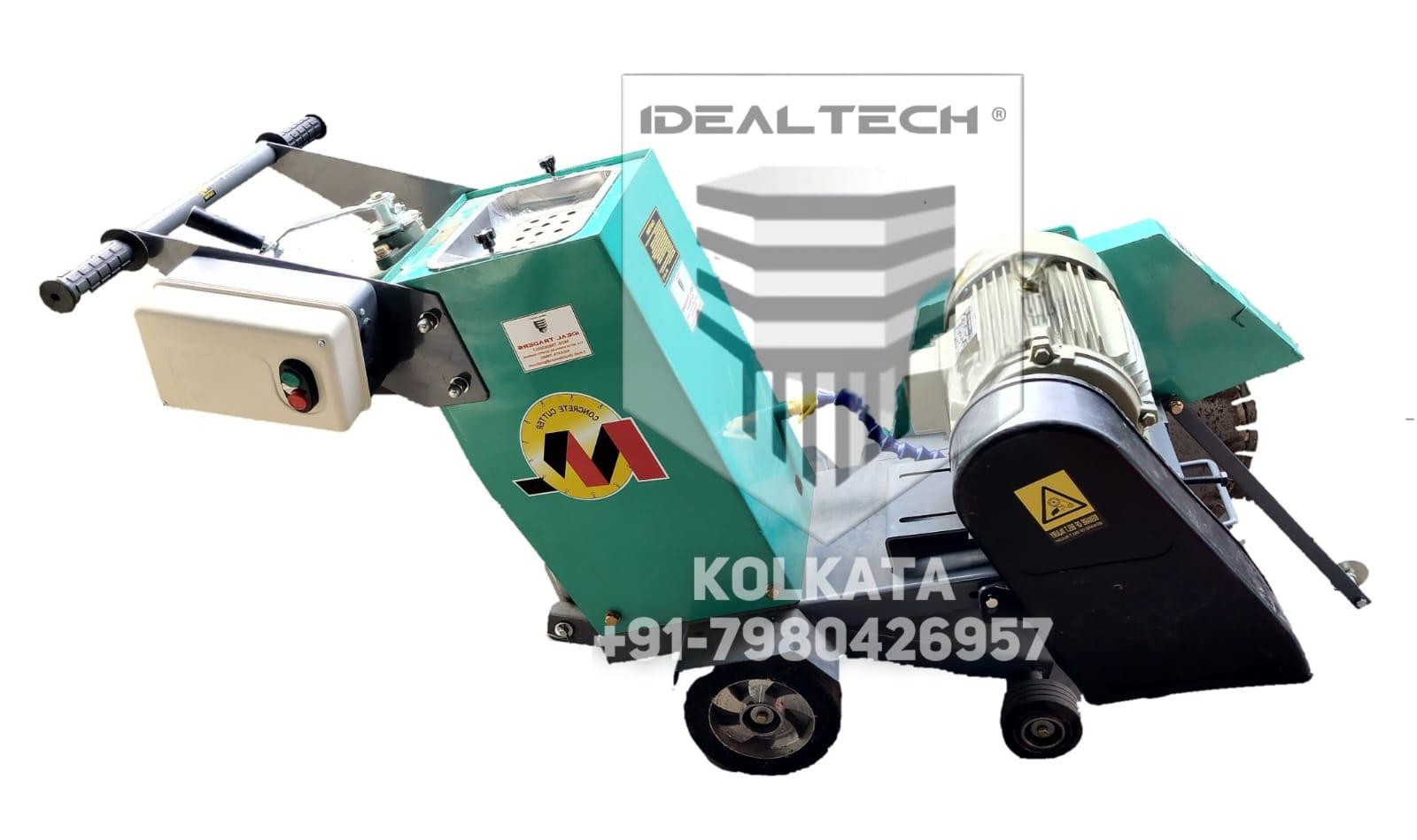 Ideal Tech Electrical Engine Concrete Groove Cutter