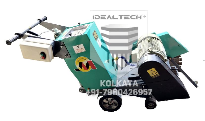 Ideal Tech Electrical Engine Concrete Groove Cutter