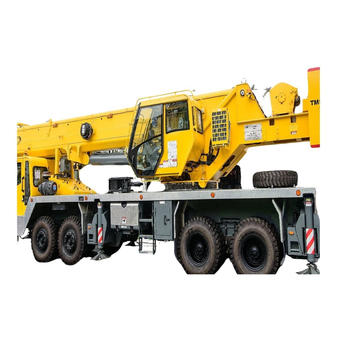 TIL TMS 860 Truck-Mounted Crane