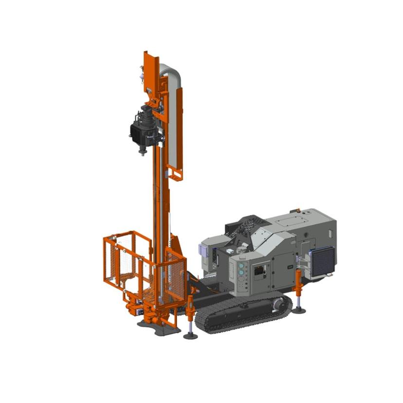 Mait India MDT-80V Rotary Drilling Piling Rig