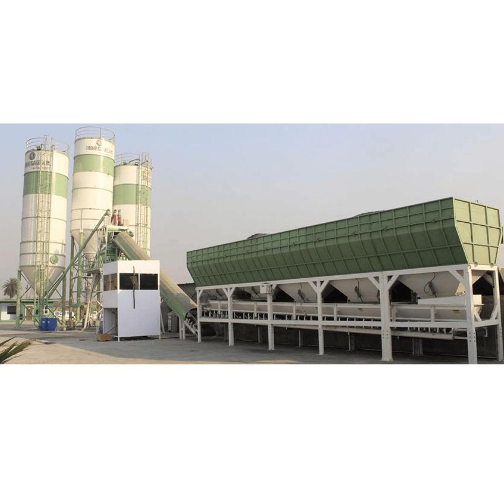 KYB CRP 600 IL Concrete Batching Plant