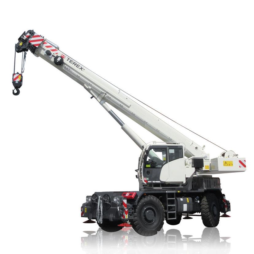 Terex TRT 50 Rough Terrain Crane