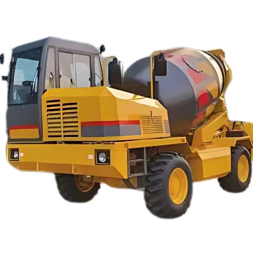 Conmat CSLM 4200L Self Loading Concrete Mixer