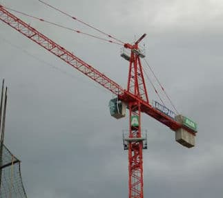 Anupam-Alfa A-806 Tower Crane